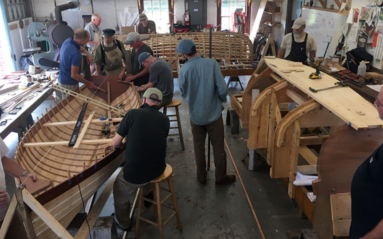 Fundamentals of Boatbuilding | WoodenBoat School