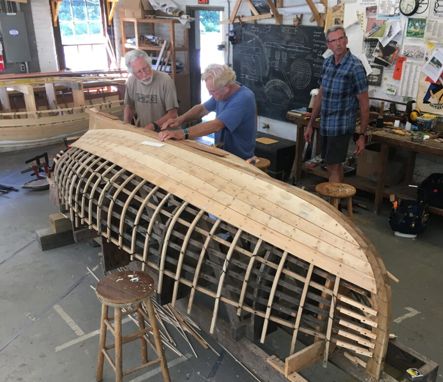 Boatbuilding Archives | WoodenBoat School